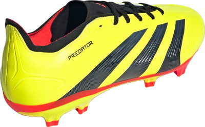 Këpucë futbolli Adidas Predator League L FG M IG7761, për burra, për fushë me bar natyral, të verdha