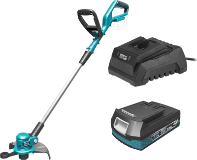 Сет за градина Dedra Starter Set DED7090 DED7032 DED7038, дијаметар на сечење 30 cm, без кабел