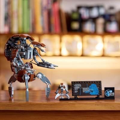 Set LEGO Star Wars Droideka 75381, model koleksionues, 583 pjesë, multingjyrësh