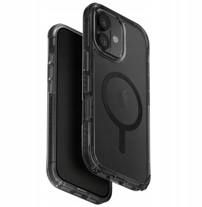 Mbrojtëse telefoni Uniq Combat për iPhone 17, Magclick, e zezë