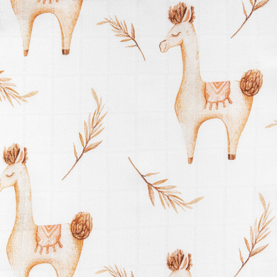 Pelenë bambuje Bocioland 0359 Bamboo Diaper, 75x75 cm, me alpaka, shumëngjyrëshe