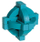 Box Iq Test Wooden Blue - Fridolin
