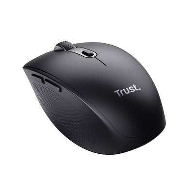 Maus Trust Ozaa, RF Wireless + Bluetooth, i zi