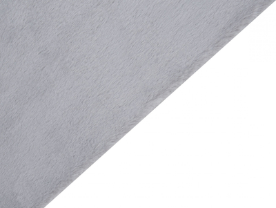 Tapet Beliani MIRPUR, faux fur, 160x230 cm, gri