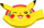 Mbajtëse telefoni PopSockets Pikachu PopOut, ngjitëse, e verdhë