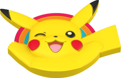Mbajtëse telefoni PopSockets Pikachu PopOut, ngjitëse, e verdhë