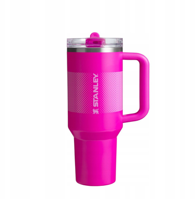Termus Stanley The Quencher ProTour, 1.18L, çelik inox, rozë