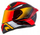 Helmetë moto Cassida Aero, integrale full face, 2 vizore pinlock, XS