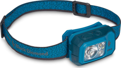 Ballinë Black Diamond Storm 500 R, 500 lumens, rikarikueshme, e zezë