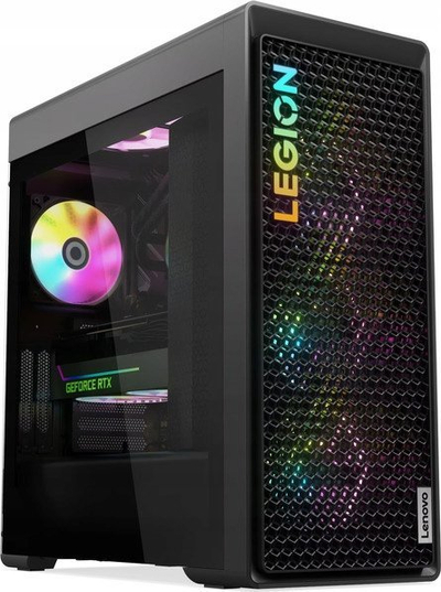 Kompjuter gaming Lenovo Legion T7 34IRZ8, i7-14700KF, RTX 4080 Super 16GB, 32GB RAM, 1TB SSD, gri Storm