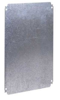 Pllakë montuese Schneider NSYMM43, 400x300mm, çelik i galvanizuar