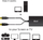 Активен адаптер CLUB3D Mini DisplayPort во Dual Link DVI D, 4K, црн
