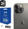 Xham mbrojtës kamere 3MK Lens Protection Pro për iPhone 14 Pro 14 Pro Max, hibrid, 9H, grafit