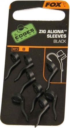 Mbështjellëse FOX Zig Aligna x 8, të zeza