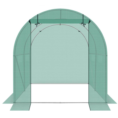 Serë tunel Saska Garden Greenhouse, 200x200x200 cm, jeshile