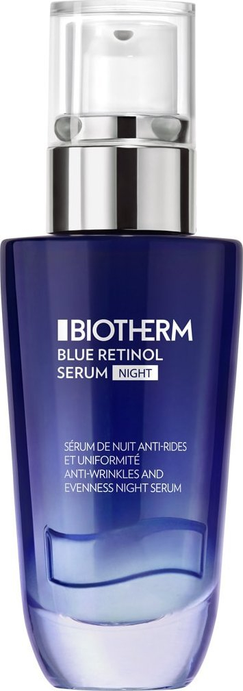 Serum nate për fytyrë Biotherm Blue Retinol, 30ml, kundër rrudhave
