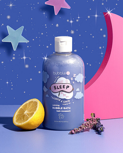 Shkumë për vaskë Bubble T Cosmetics Levander & Lemon 500 ml