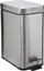 Kosh plehrash me pedale 5Five, 5L, drejtkëndor, çelik inox