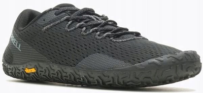 Kожени обувки за трчање Merrell Vapor Glove 6 M J067663, Vibram, за мажи, црни