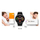 Smartwatch Veltori VT160-1, ekran 1.53", rrip silikoni i zi