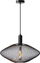 Лустер за закачување Lucide Mesh, трапезоиден, 45cm, црн