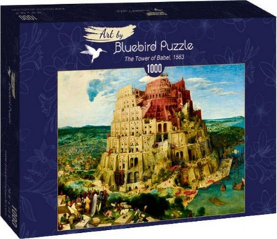 Puzzle Bluebird, Kulla e Babelit, 1000 pjesë