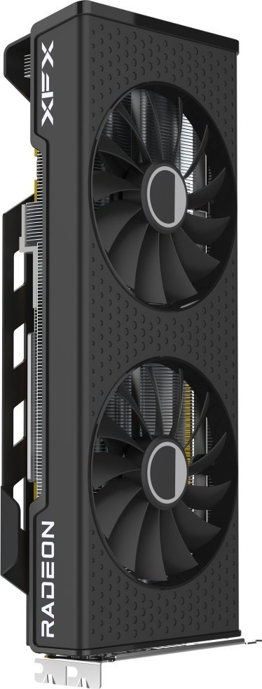 Kartë grafike XFX Radeon RX 7800 XT Speedster SWFT 210, 16GB GDDR6, me dy ftohësa, e zezë