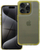 Futollë Matrix Clear për iPhone 7 8 SE 2020 SE 2022, transparente, e verdhë