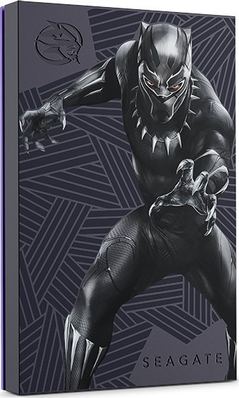 Disk i jashtëm Seagate Black Panther, 2TB, USB 3.0, i zi