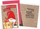 Kartolinë Krishtlindjesh Kukartka Christmas Card, format B6, me zarf, shumëngjyrëshe