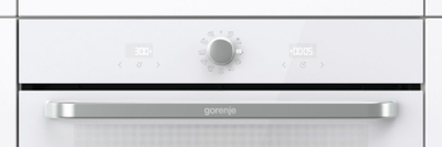 Furrë inkaso Gorenje BOS67371SYW, elektrike, 77L, multifunksionale, e bardhë