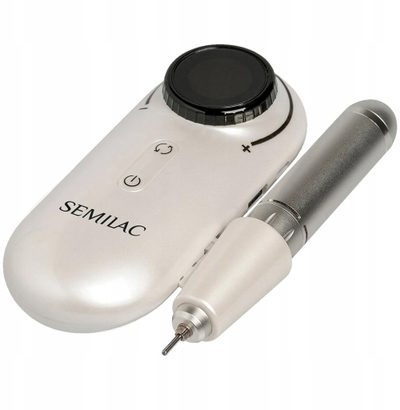 Freza thonjsh Semilac Compact Lite, pa kabllo, 30000 RPM, e bardhë