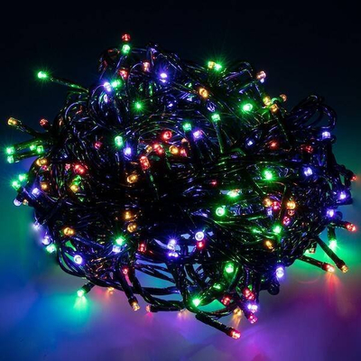 Drita pemë Krishtlindjeje Springos 500 LED, 30m, multikolor, IP44