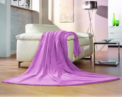 Batanije Gözze Cosy Living Room Memphis, 150 x 200 cm, 300 g/m², rozë e zbehtë