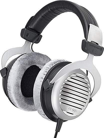 Kufje hi-fi Beyerdynamic DT 990 Edition, 32 Ohm, open back, argjend