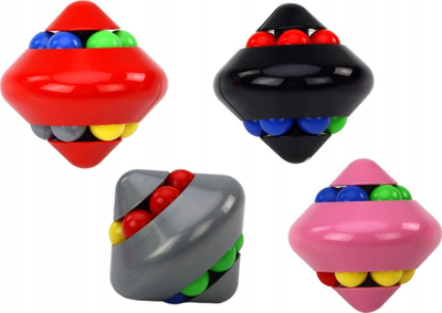 Lodër puzzle Magic Ball Leantoys, lojë me mend, shumëngjyrëshe