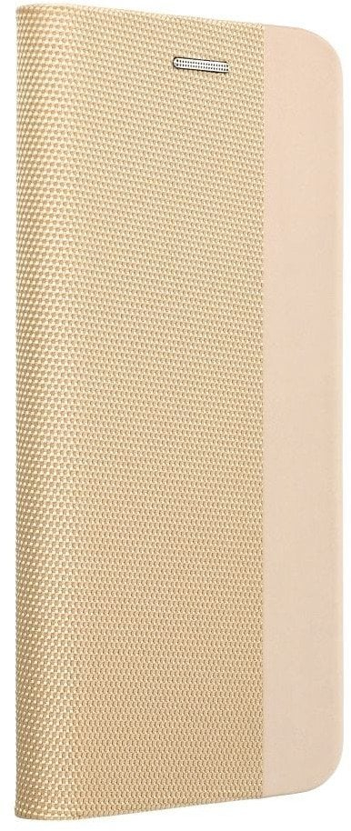 Mbulesë libri Sensitive për Xiaomi Redmi 14C, me këllëf mbrojtës, gold