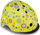 Helmë për kalamoj Globber Elite Lights Jr 507-106, përmasë 48-53 cm, me dritë LED, jeshile me lule