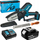 Sharrë zinxhir për krasitje Makita DUC150SF01, 18V, shirit 15 cm, blu