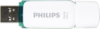 USB Philips Snow Edition 3.0, 256GB, USB 3.0, i bardhë