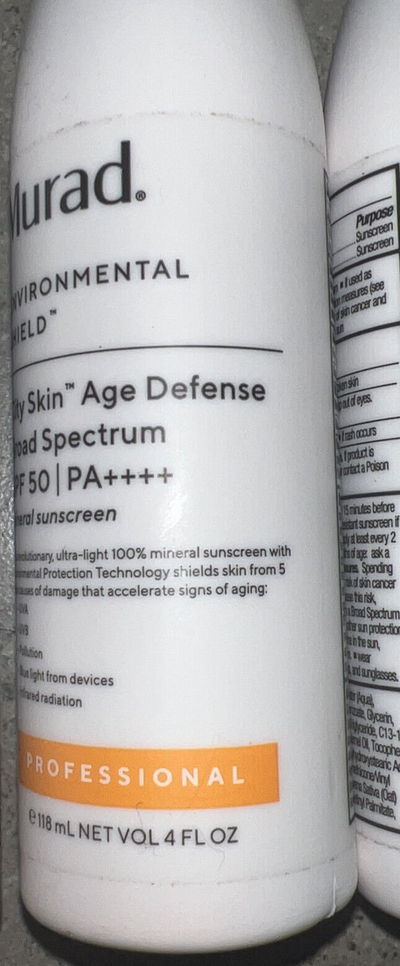 Krem dielli Murad Environmental Protection Broad Spectrum Sunscreen SPF 50, 118ml, për fytyrë edhe trup
