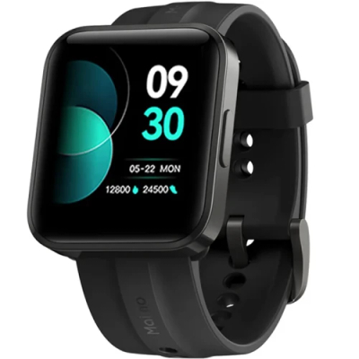 Ora inteligjente 70mai Maimo Watch Flow, ekran me prekje, Bluetooth, e zezë