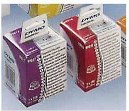 Etiketa letre për printer Dymo, 500 copë
