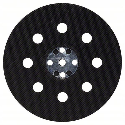 Jastëk lëmues Bosch PEX 115, 115mm, soft, i zi