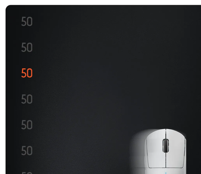 Mauspad Gjirafa50 Fiftypad Bold - L