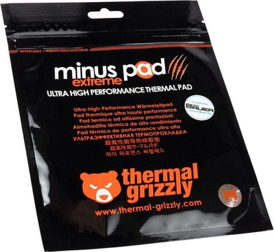 Pad ftohës Thermal Grizzly, 100 x 100 mm x 2 mm