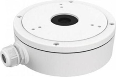 Aksesor për montim në mur Hikvision DS-1280ZJ-M, i bardhë