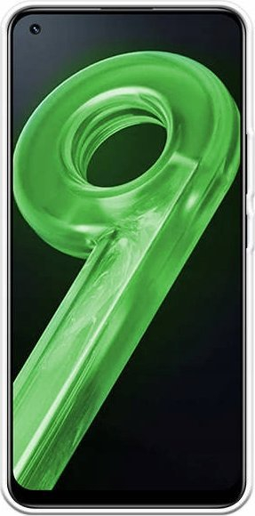 Kapak telefoni ultra i hollë për Realme 9, 0.5mm, transparent
