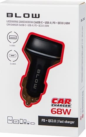 Karikues makine G50c 75-787, USB dhe USB C x3, 50W, i zi