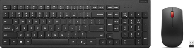 Set tastiere dhe mausi Lenovo Essential Wireless Combo Gen2 AI, pa kabllo, layout estonez, i zi